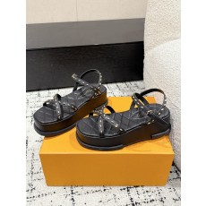 루이비통 샌들 5cm