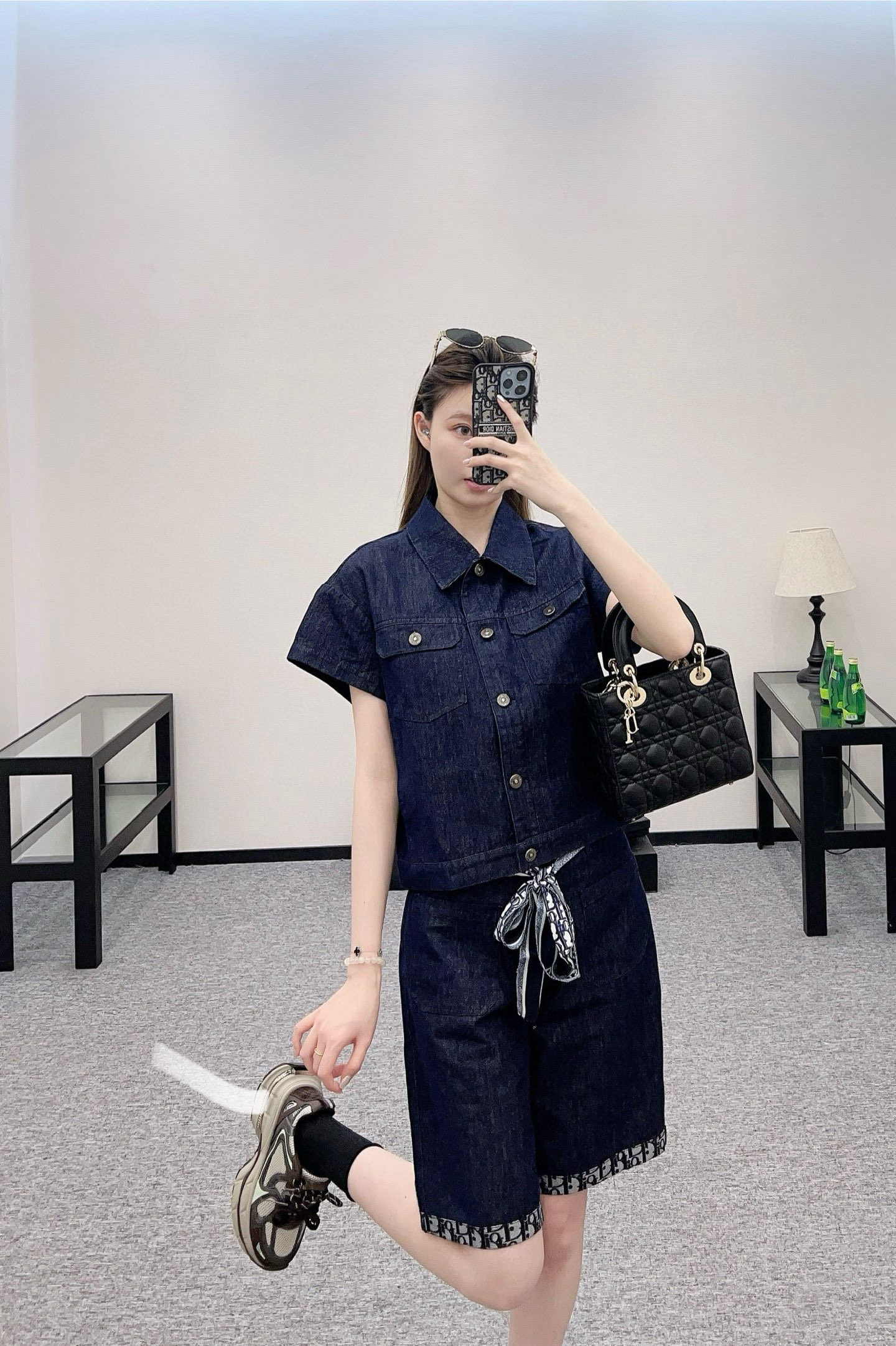 디올 셋업