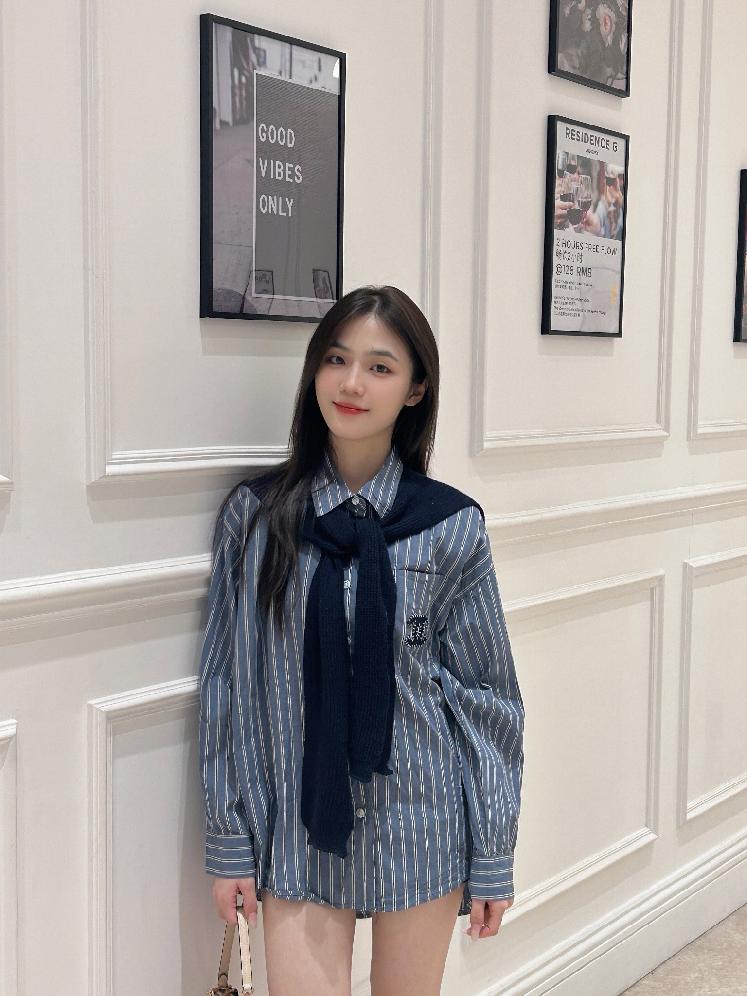 샤**넬 셔츠