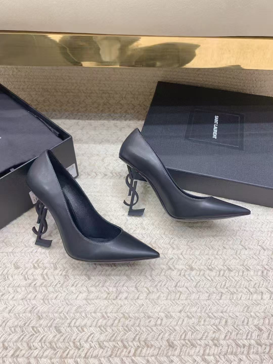 생로랑 힐10.5cm