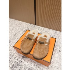 에르메스 털슬리퍼(3cm)