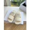 셀린느 털슬리퍼