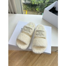 셀린느 털슬리퍼