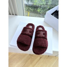 셀린느 털슬리퍼