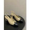 셀린느 플랫슈즈 굽6.5cm