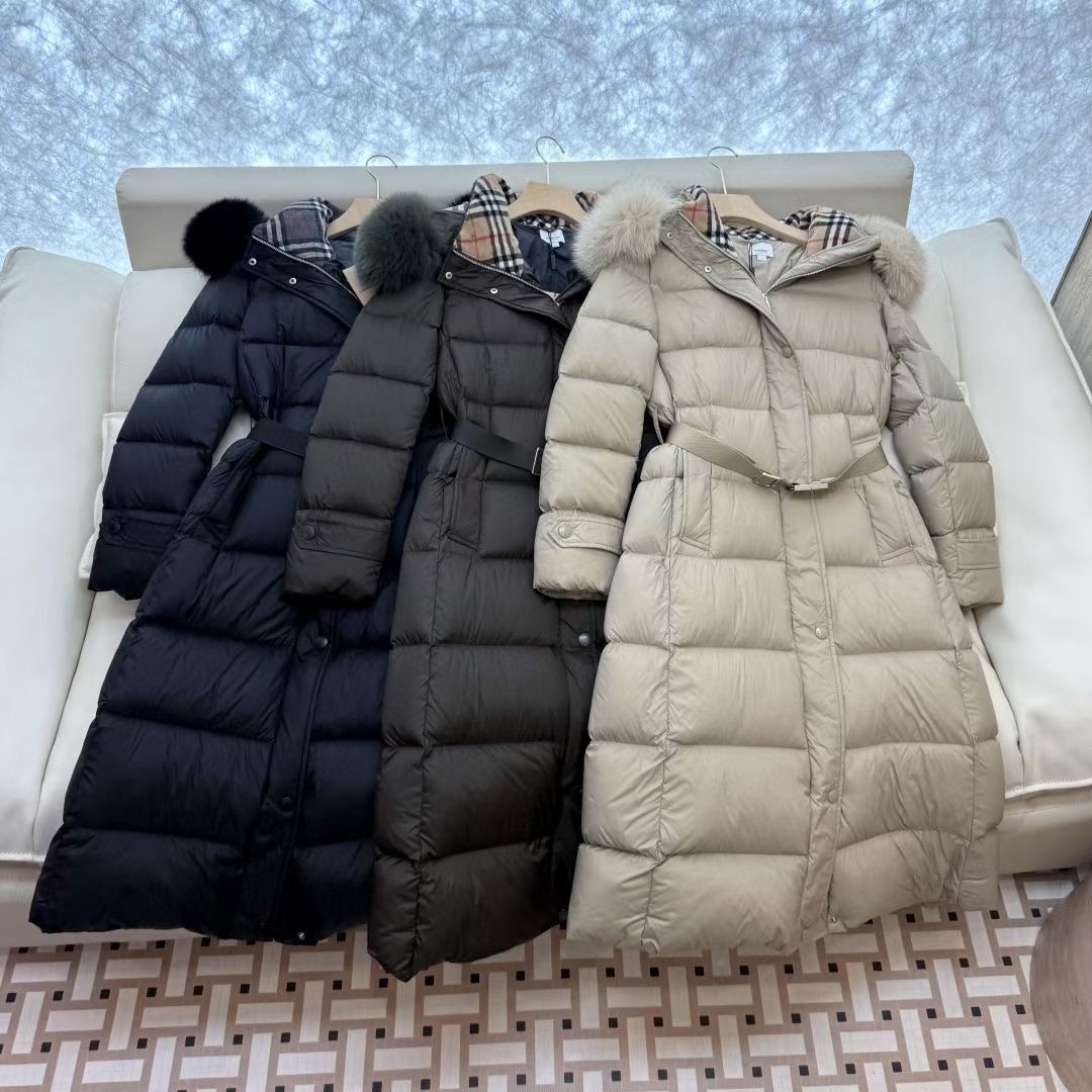 버버리 패딩