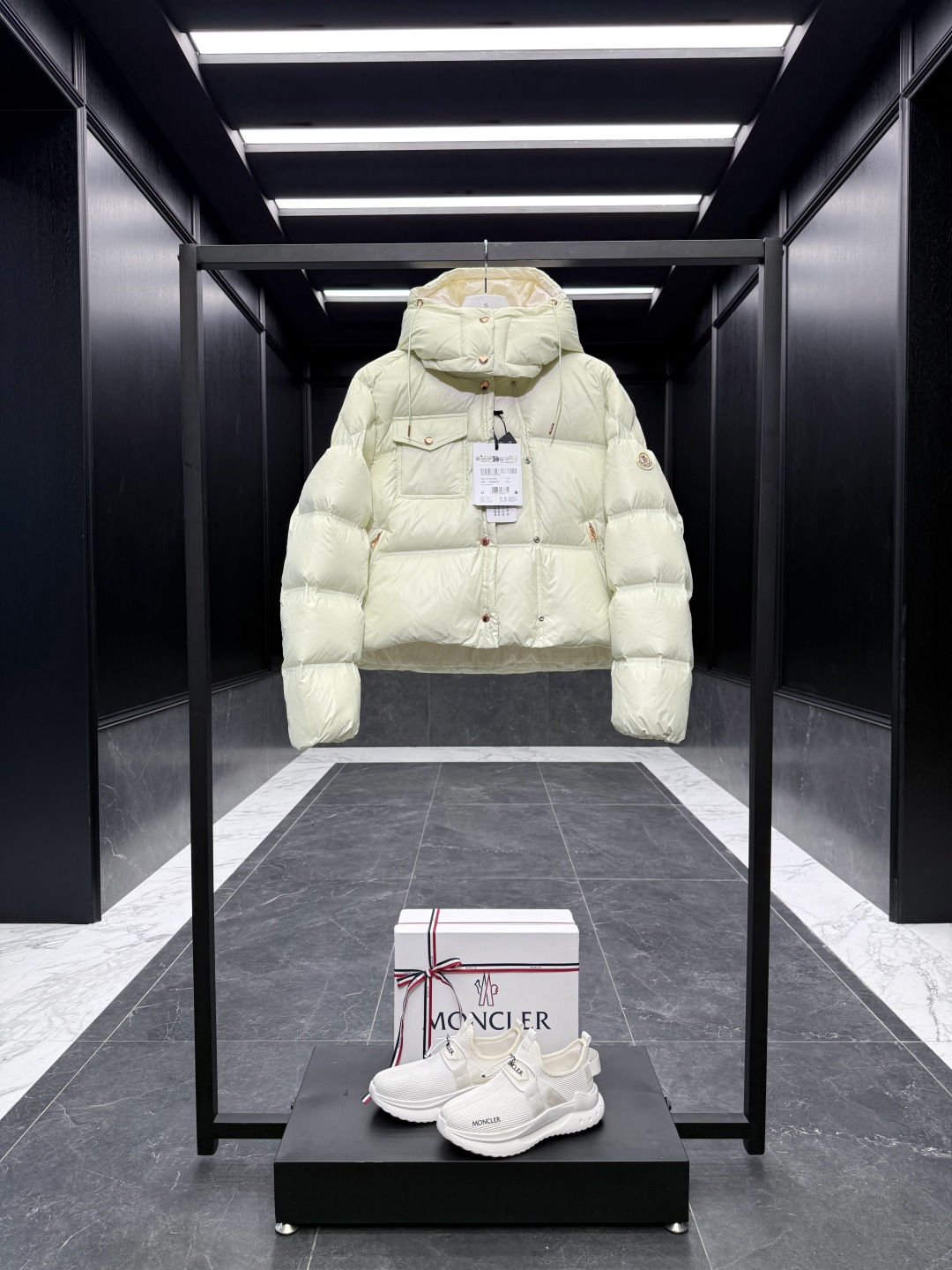 몽*레어 패딩