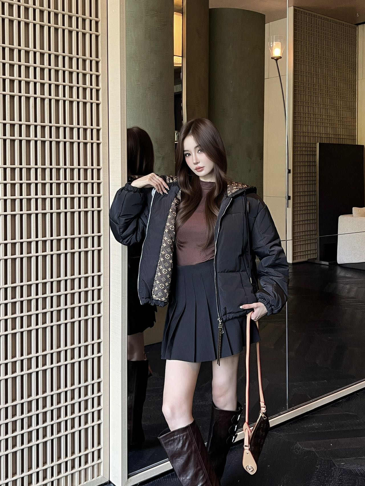 루이비통 패딩