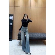 로에베 청바지