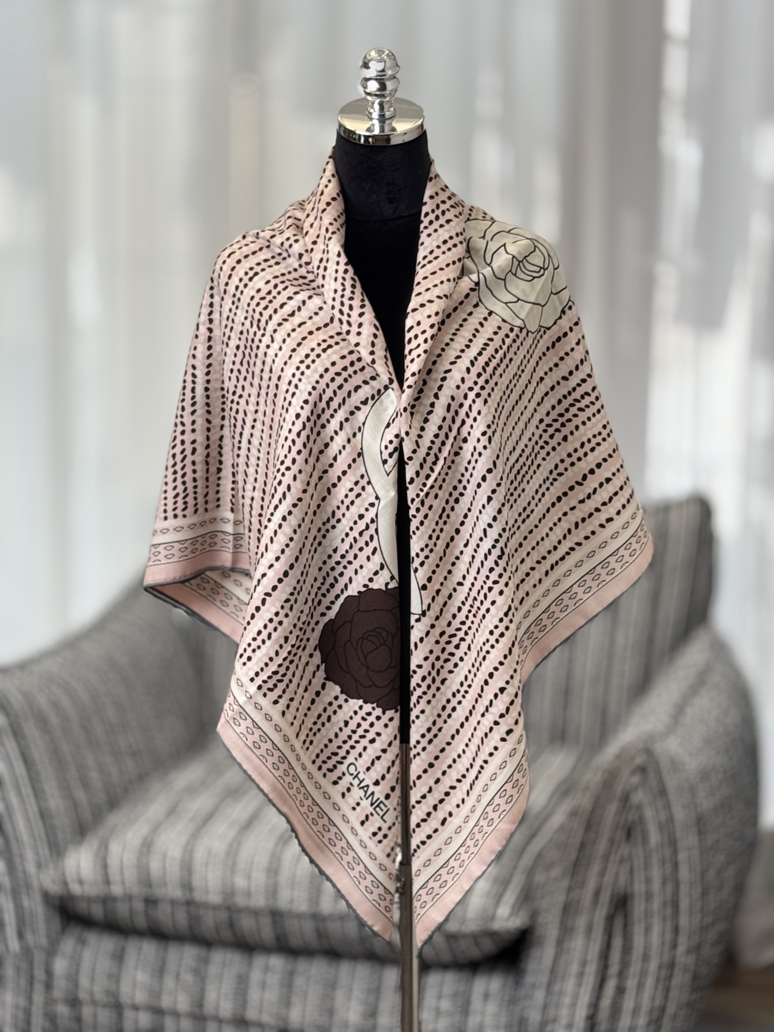 샤*넬 숄