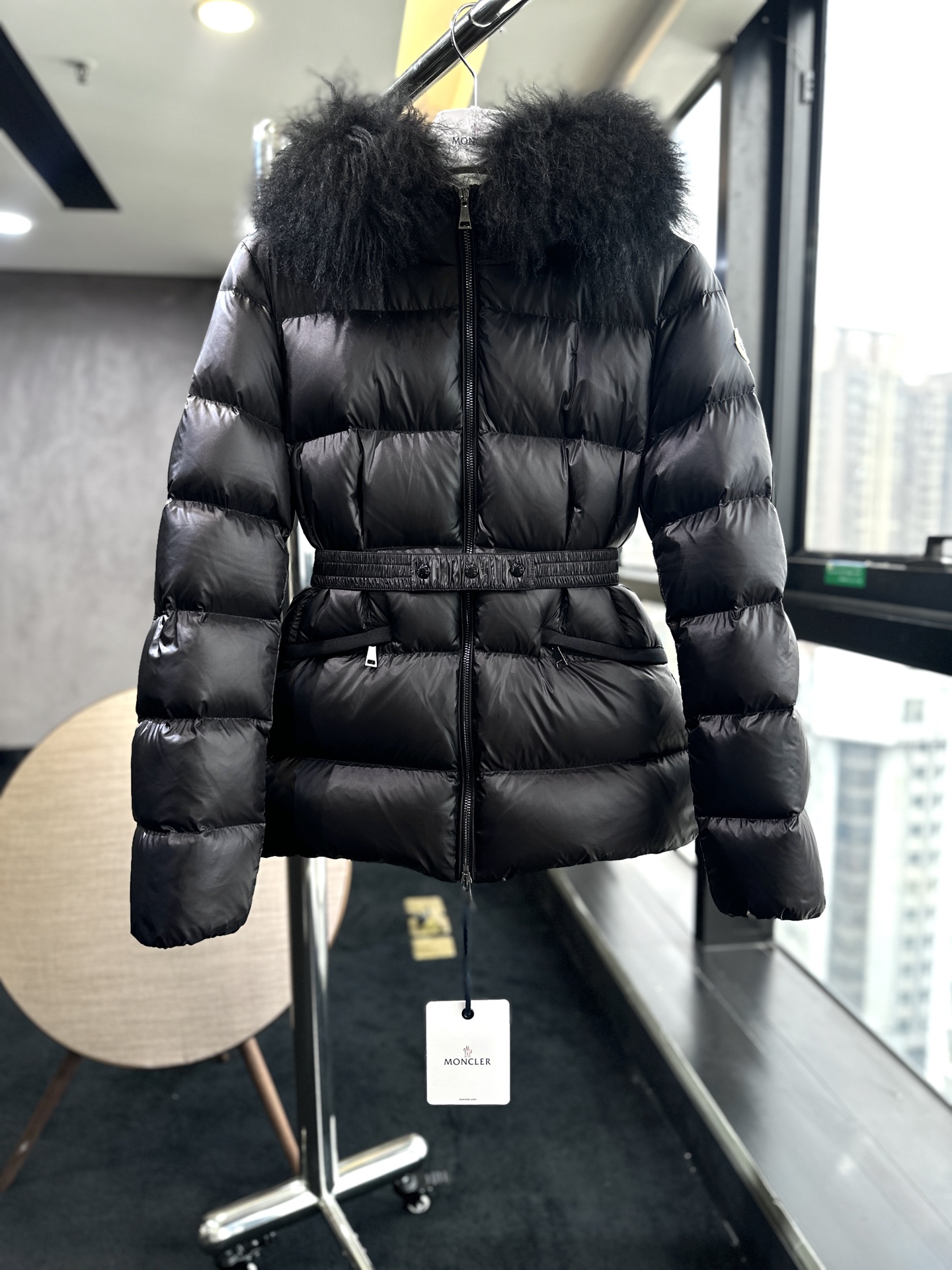 몽*레어 보에드 숏패딩