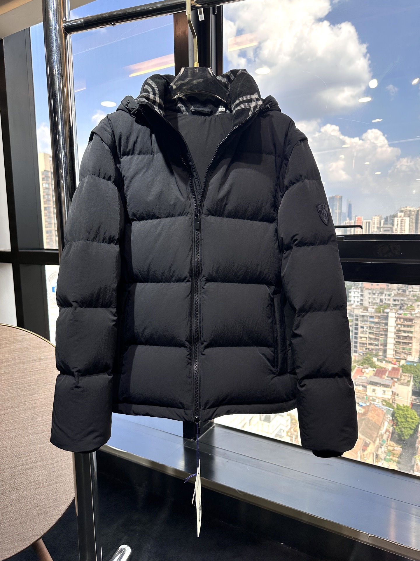 버버리 패딩