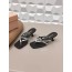 미우미우 뮬 슬리퍼 굽5.5cm