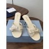 프라다 뮬 힐 7.5cm