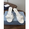 프라다 뮬 힐 7.5cm