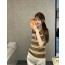 미우미우 카라 니트